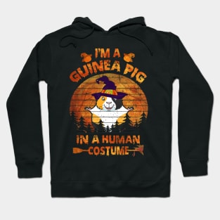 Guinea Pig Halloween Costumes (3) Hoodie